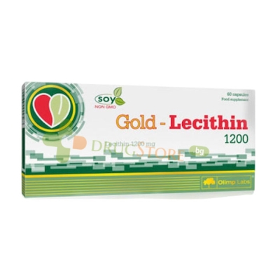 ГОЛД ЛЕЦИТИН капсули 60 броя / OLIMP LABS GOLD LECITHIN