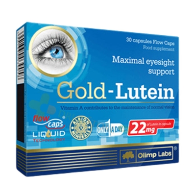 ГОЛД ЛУТЕИН капсули 30 броя / OLIMP LABS GOLD LUTEIN
