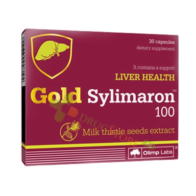 ГОЛД СИЛИМАРИН капсули 30 броя / OLIMP LABS GOLD SYLIMARON
