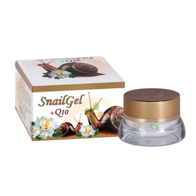 ГОЛДЪН СНЕЙЛ ГЕЛ ЗА ЛИЦЕ С Q10 30 мл / GOLDEN SNAIL SNAIL GEL + Q10