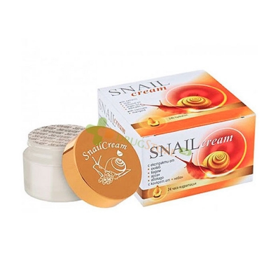 ГОЛДЪН СНЕЙЛ КРЕМ ЗА ЛИЦЕ С КОНКРЕТ ОТ НЕВЕН 30 мл / GOLDEN SNAIL SNAIL CREAM WITH CALENDULA