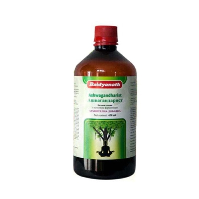 АШВАГАНДАРИСТ СОК 450 мл. / GOODCARE ASHWAGANDHARIST JUISE