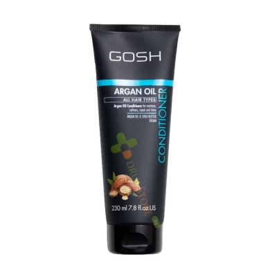 ГОШ БАЛСАМ ЗА ВСЕКИ ТИП КОСА С АРГАН 230 мл / GOSH ARGAN CONDITIONER