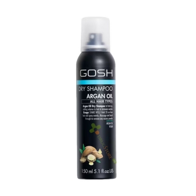 ГОШ ПОЧИСТВАЩ СУХ ШАМПОАН АРГАН 150 мл / GOSH DRY SHAMPOO ARGAN OIL