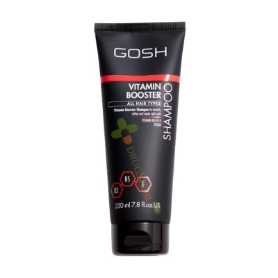 ГОШ ШАМПОАН ВИТАМИН БУСТЕР 230 мл / GOSH VITAMIN BOOSTER SHAMPOO