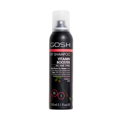 ГОШ СУХ ШАМПОАН ВИТАМИН БУСТЕР 150 мл / GOSH DRY SHAMPOO VITAMIN BOOSTER