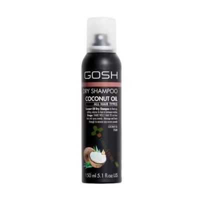 ГОШ СУХ ШАМПОАН ЗА КОСА КОКОС 150 мл / GOSH DRY SHAMPOO COCONUT OIL