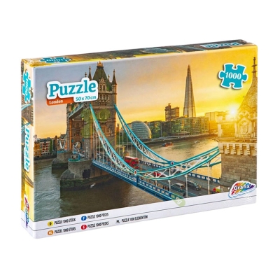 ГРАФИКС ПЪЗЕЛ ЛОНДОН 1000 части / GRAFIX PUZZLE LONDON 1000 pieces