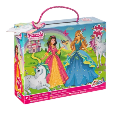 ГРАФИКС ПЪЗЕЛ ПРИНЦЕСИ 60 части / GRAFIX PUZZLE PRINCESSES 60 pieces 