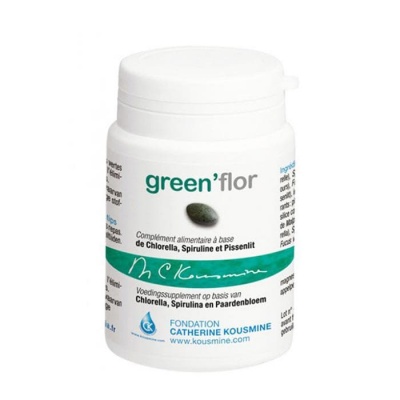 ЗЕЛЕНА ЕНЕРГИЯ капсули 90 броя / NUTERGIA GREEN FLOR