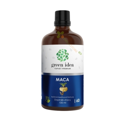 МАКА (КОРЕН) тинктура без алкохол 100 мл / GREEN IDEA MACA ROOT tincture without alcohol 