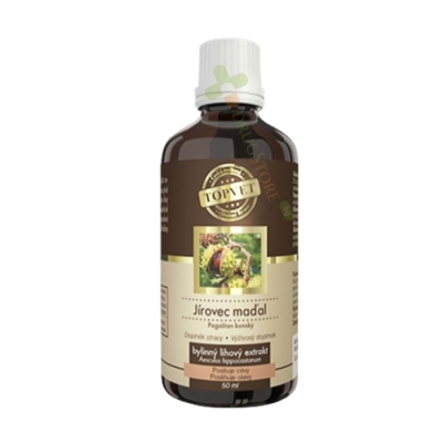 ТОПВЕТ ДИВ КОНСКИ КЕСТЕН тинктура 50 мл / GREEN IDEA TOPVET WILD HORSE CHESTNUT tincture