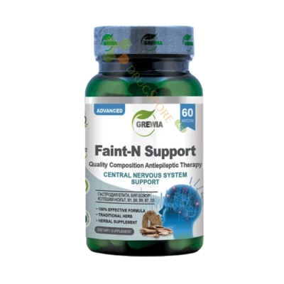 ГРЕВИЯ ФАЙНТ-Н ПОДКРЕПА капсули 60 броя / GREWIA FAINT-N SUPPORT