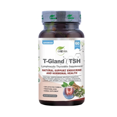 ГРЕВИЯ T-GLAND / TSH капсули 60 броя / GREWIA T-GLAND / TSH