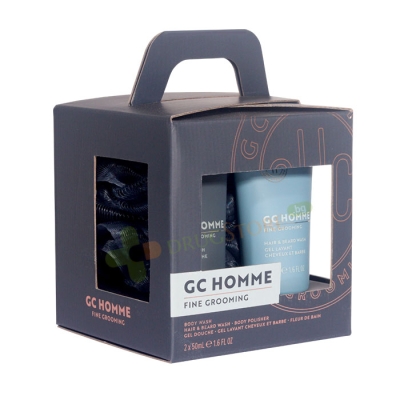 ГРЕЙС КОЛ КОМПЛЕКТ ЗА МЪЖЕ ЧЕРЕН ПИПЕР И МАНДАРИНА С ПРОДУКТИ ЗА ТЯЛО / GRACE COLE MEN'S SET BLACK PEPPER AND MANDARIN WITH BODY PRODUCTS