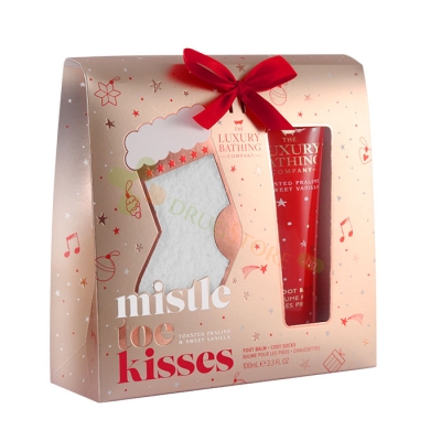 ГРЕЙС КОЛ ПОДАРЪЧЕН КОЛЕДЕН КОМПЛЕКТ ПРАЛИНА И ВАНИЛИЯ / GRACE COLE GIFT CHRISTMAS SET PRALINE AND VANILLA