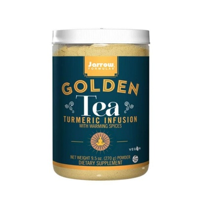 ЗЛАТЕН ЧАЙ прах 270 грама / JARROW FORMULAS GOLDEN TEA