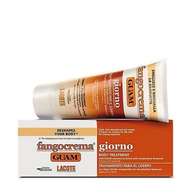 ДНЕВЕН КРЕМ ЗА ТЯЛО ПРОТИВ ЦЕЛУЛИТ С ВОДОРАСЛИ 200 мл. / GUAM FANGOCREMA GIORNO BODY TREATMENT