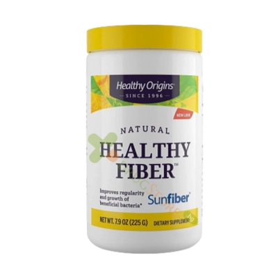 ГУАРОВИ ФИБРИ прах 225 г / HEALTHY ORIGINS SUNBIBER HEALTHY FIBER powder