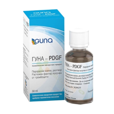 ГУНА PDGF капки 30 мл / GUNA PDGF drops 