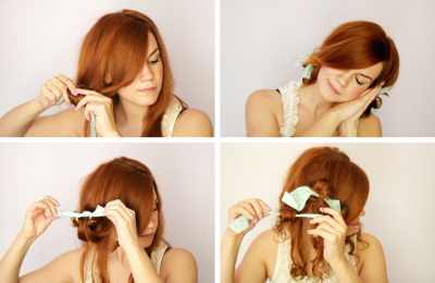 Да накъдрим косата с... хартиени кърпички!