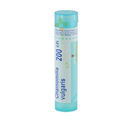 ХАМОМИЛА ВУЛГАРИС 200 СН / BOIRON MONO CHAMOMILA VULGARIS 200 CH