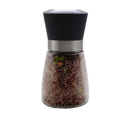 ХАНОЖУ ЧЕРЕН ПИПЕР НА ЗЪРНА 100 г + МЕЛНИЧКА / HANOJU BLACK PEPPER 100 g + GRINDER