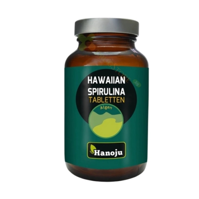 ХАНОЖУ ХАВАЙСКА СПИРУЛИНА таблетки 250 броя / HANOJU HAWAIIAN SPIRULINA 