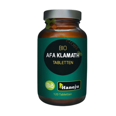 ХАНОЖУ ВОДОРАСЛИ АФА КЛАМАТ таблетки 120 броя / HANOJU AFA KLAMATH ALGUAE 