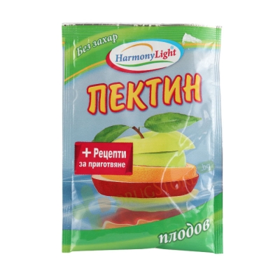 ХАРМОНИ ЛАЙТ ПЛОДОВ ПЕКТИН 30 г / MERCURY FOODS HARMONY LIGHT FRUIT PECTIN 