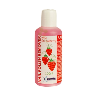 ХАРМОНИЯ ЛАКОЧИСТИТЕЛ БЕЗ АЦЕТОН 100 мл / HARMONIA NAIL POLISH ACETONE-FREE 