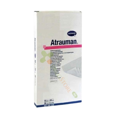 ХАРТМАН АТРАУМАН ПРЕВРЪЗКА 10 / 20 см 1 брой / HARTMAN ATRAUMAN BANDAGE 10 / 20 cm 