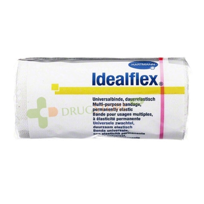 ХАРТМАН БИНТ ИДЕАЛФЛЕКС ЛАСТИЧЕН 6 см / 5 м / HARTMANN IDEALFLEX COHESIVE BANDAGE 6 cm / 5 m