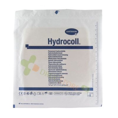 ХАРТМАН ХИДРОКОЛ ТИН ХИДРОКОЛОИДНА ПРЕВРЪЗКА 15 / 15 см 1 броя / HARTMANN HYDROCOLL THIN 15 cm / 15 cm  