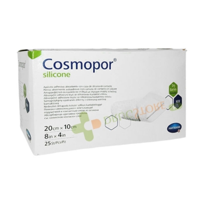 ХАРТМАН КОСМОПОР СИЛИКОН 20 см / 10 см 25 броя / HARTMANN COSMOPOR SILICONE 20 cm / 10 cm 