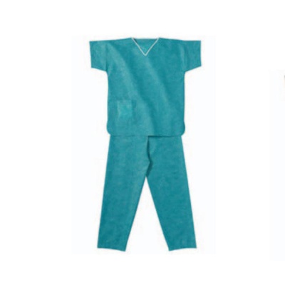 ХАРТМАН НЕСТЕРИЛНО ЕДНОКРАТНО ОБЛЕКЛО ЗЕЛЕНО размер L  / HARTMANN FOLIODRESS SCRUB SUIT GREEN