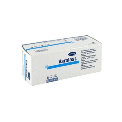 ХАРТМАН ВАРОЛАСТ ЕЛАСТИЧЕН ЦИНКОВ БИНТ 10 см. х 5 м. / HARTMANN VAROLAST ZINC BANDAGE