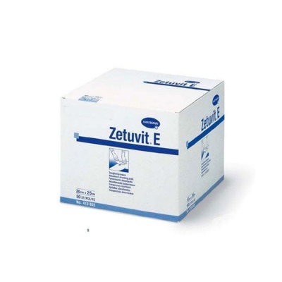 ХАРТМАН ЗЕТУВИТ НЕСТЕРИЛНА ПРЕВРЪЗКА 20 см. / 25 см. 50 броя / HARTMANN ZETUVIT E NON STERILE