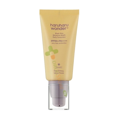 ХАРУХАРУ УОНДЪР ХИМИЧЕСКИ СЛЪНЦЕЗАЩИТЕН КРЕМ 50 мл / HARUHARU WONDER BLACK RICE MOISTURE AIRYFIT SUNSCREEN 