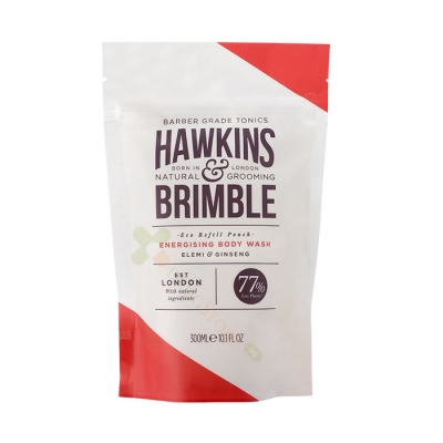 ЕНЕРГИЗИРАЩ ДУШ ГЕЛ - ПЪЛНИТЕЛ 300 мл / HAWKINS & BRIMBLE ENERGISING BODY WASH REFILL