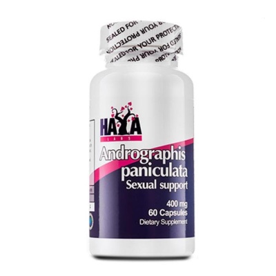 ХАЯ ЛАБС АНДРОГРАФИС ПЕНИКУЛАТА капсули 400 мг. 60 броя / HAYA LABS ANDROGRAPHIS PENICULATA