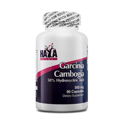 ХАЯ ЛАБС ГАРЦИНИЯ КАМБОДЖА капсули 500 мг. 90 броя / HAYA LABS GARCINIA CAMBOGIA