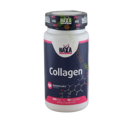 ХАЯ ЛАБС КОЛАГЕН капсули 500 мг 90 броя / HAYA LABS COLLAGEN