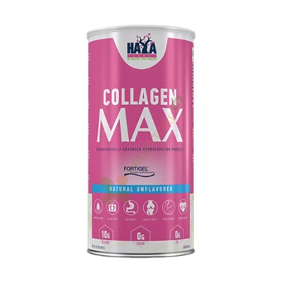 ХАЯ ЛАБС КОЛАГЕН МАКС прах НЕОВКУСЕН 395 г / HAYA LABS COLLAGEN MAX powder UNFLAVOURED