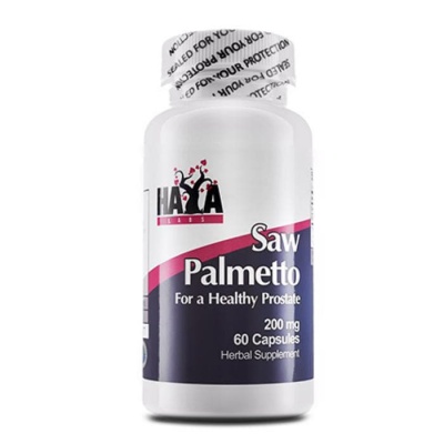 ХАЯ ЛАБС САО ПАЛМЕТО капсули 200 мг. 60 броя / HAYA LABS SAW PALMETTO