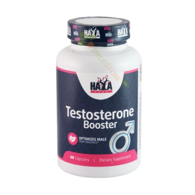 ХАЯ ЛАБС ТЕСТОСТЕРОН БУСТЕР капсули 60 броя / HAYA LABS TESTOSTERONE BOOSTER