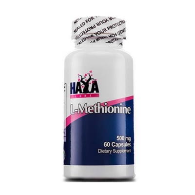 ХАЯ ЛАБС L-МЕТИОНИН капсули 500 мг. 60 броя / HAYA LABS L-METHIONINE