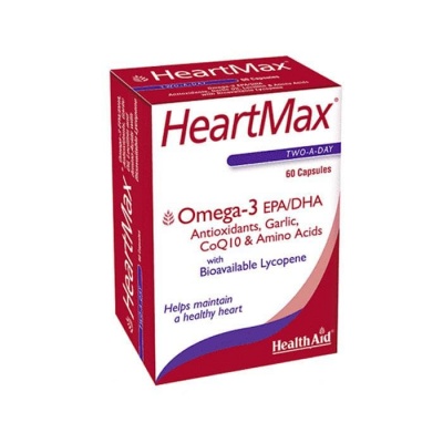 ХАРТ МАКС капсули 60 броя / HEALTH AID HEART MAX
