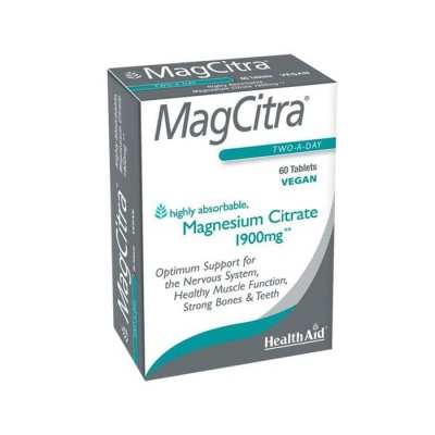 МАГЦИТРА таблетки 60 броя / HEALTH AID MAGCITRA