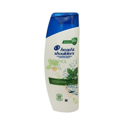 ХЕД & ШОУДЪРС ОСВЕЖАВАЩ ШАМПОАН С МЕНТОЛ 200 мл / PROCTER & GAMBLE HEAD & SHOULDERS FRESH MENTHOL SHAMPOO